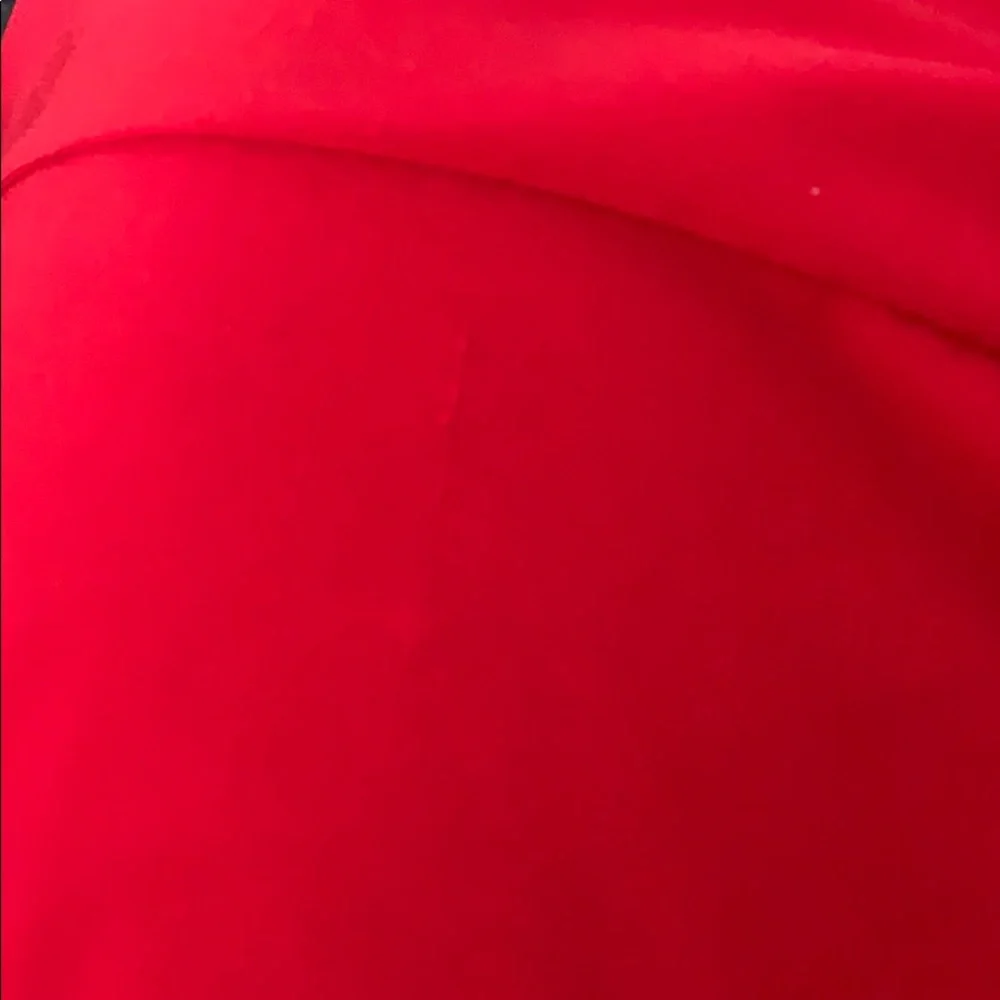 90s Vintage Red Strappy Dress - Picture 9 of 9